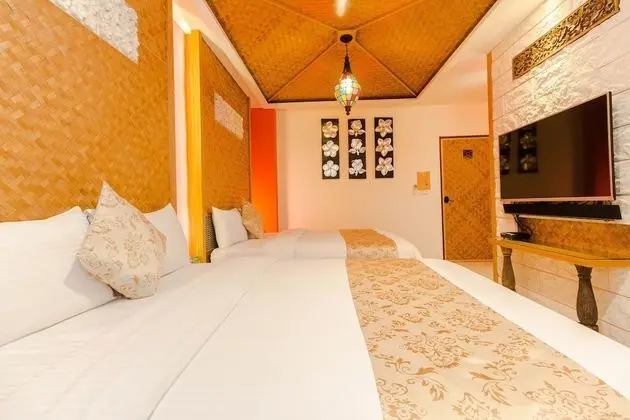 Superior Dört Kişilik Oda, 2 Çift Kişilik Yatak, Balkon