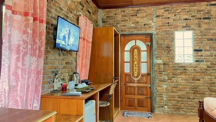 Bungalov, 1 En Büyük (King) Boy Yatak