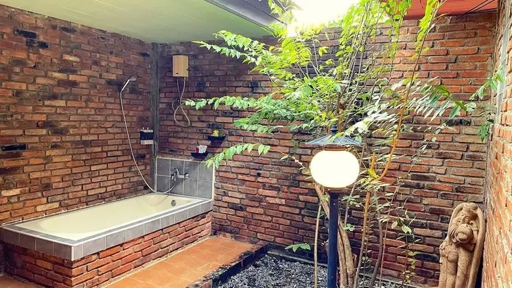 Bungalov, 1 En Büyük (King) Boy Yatak