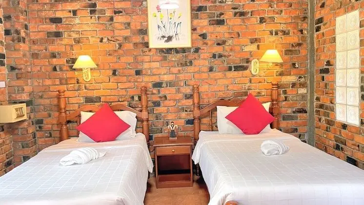 Bungalov, 2 Tek Kişilik Yatak