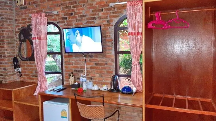 Bungalov, 2 Tek Kişilik Yatak