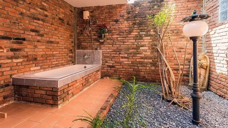 Bungalov, 2 Tek Kişilik Yatak