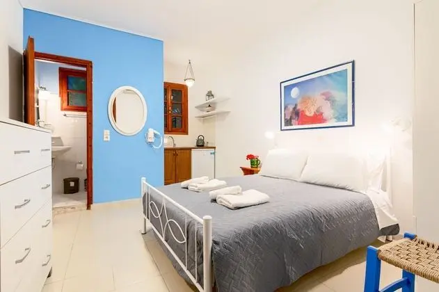 Tek Büyük Yataklı Oda, Bahçe Manzaralı