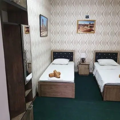 Tek Büyük veya İki Ayrı Yataklı Oda, Özel Banyo
