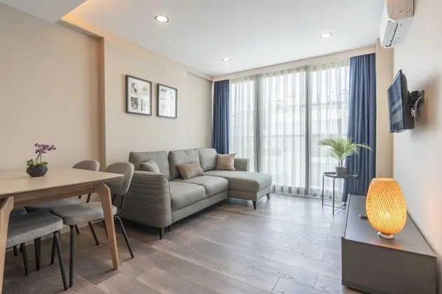 1 + 1 Daire, Bahçe veya Sokak Manzaralı, Balkonsuz