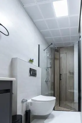 1 + 1 Daire, Bahçe veya Sokak Manzaralı, Balkonsuz