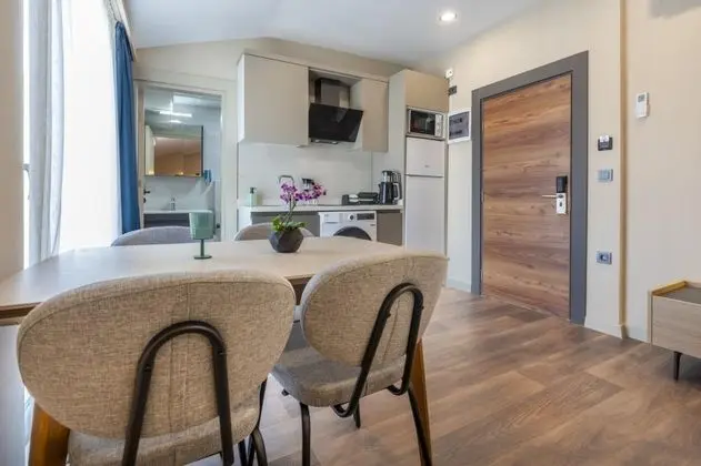 Standart Studio, Bahçe veya Sokak Manzaralı, İç Bahçe veya Teras