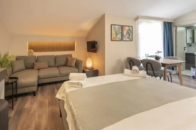 Standart Studio, Bahçe veya Sokak Manzaralı, İç Bahçe veya Teras