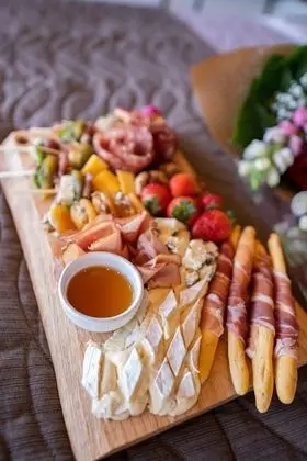 Luxury Kulübe, 1 Yatak Odası, Jakuzi, Üzüm Asması Manzaralı (Fortunata)