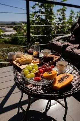 Luxury Kulübe, 1 Yatak Odası, Jakuzi, Üzüm Asması Manzaralı (Fortunata)