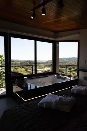 Luxury Kulübe, Jakuzi, Üzüm Asması Manzaralı (Tramonto)