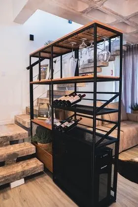 Luxury Kulübe, Jakuzi, Üzüm Asması Manzaralı (Tramonto)