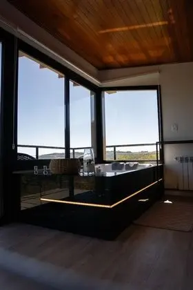 Luxury Kulübe, Jakuzi, Üzüm Asması Manzaralı (Unita)