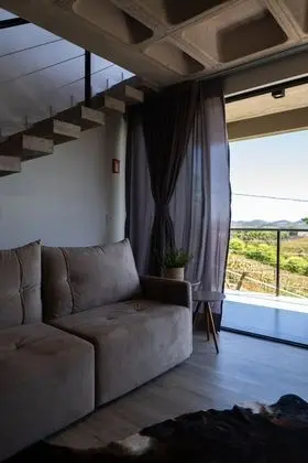 Luxury Kulübe, Jakuzi, Üzüm Asması Manzaralı (Unita)