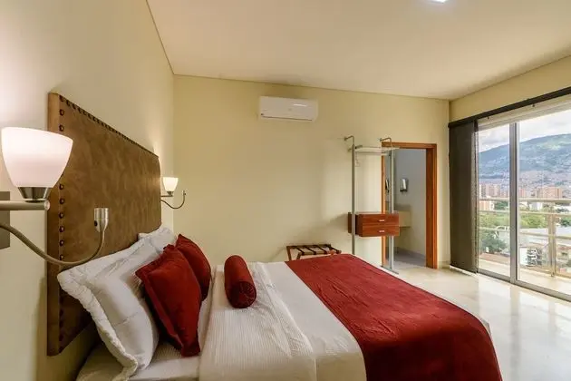 Standard Tek Büyük Yataklı Oda, Balkon