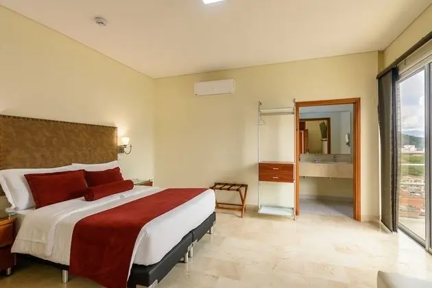 Standard Tek Büyük Yataklı Oda, Balkon