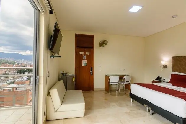 Standard Tek Büyük Yataklı Oda, Balkon