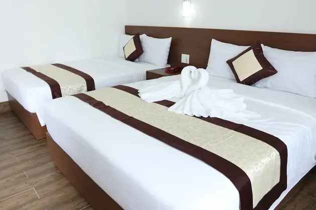 Deluxe Üç Kişilik Oda, Balkon, Şehir Manzaralı