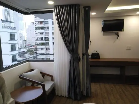 Deluxe Üç Kişilik Oda, Balkon, Şehir Manzaralı