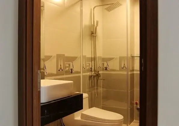 Deluxe Üç Kişilik Oda, Balkon, Şehir Manzaralı