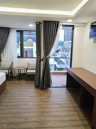 Deluxe Üç Kişilik Oda, Balkon, Şehir Manzaralı
