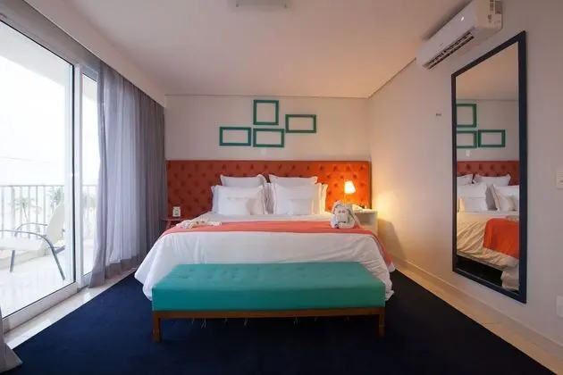 Deluxe Oda, 1 Çift Kişilik Yatak, Okyanus Manzaralı