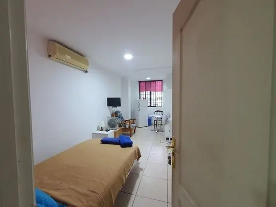 City İki Ayrı Yataklı Oda, Ortak Banyo (4)