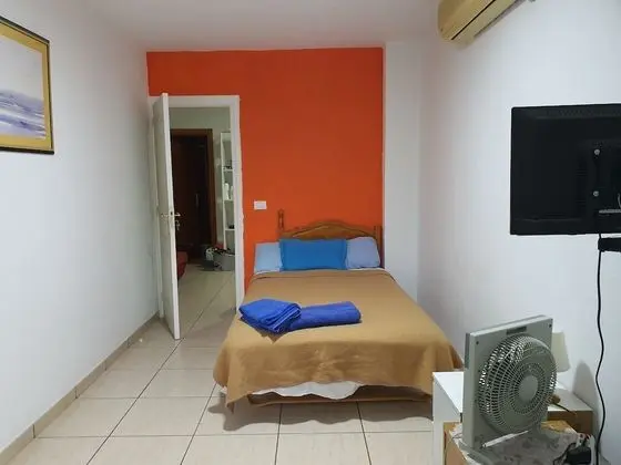 City İki Ayrı Yataklı Oda, Ortak Banyo (4)