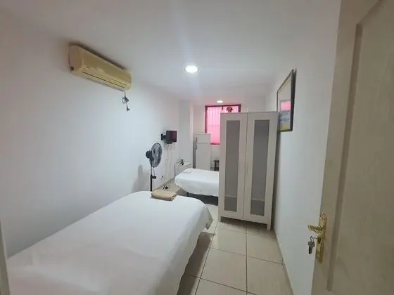 City İki Ayrı Yataklı Oda, Ortak Banyo (4)