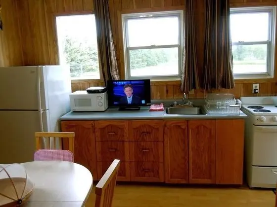 Basic Kır Evi, 1 Yatak Odası, Mutfak, Nehir Manzaralı (10)