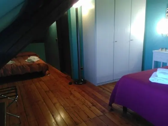 Family Dört Kişilik Oda, Banyolu/Duşlu, Kule