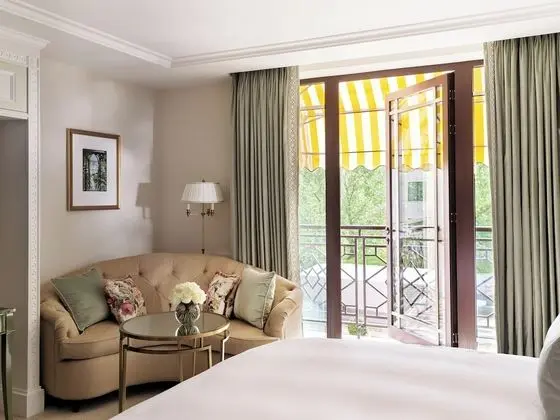 Deluxe Oda, Park Manzaralı