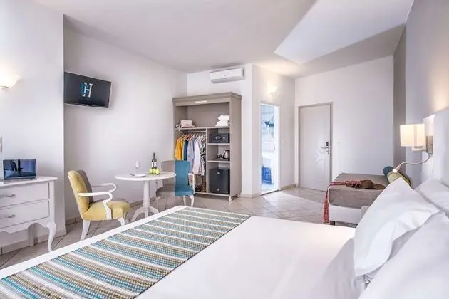 Standard Tek Büyük veya İki Ayrı Yataklı Oda, Bahçe Manzaralı
