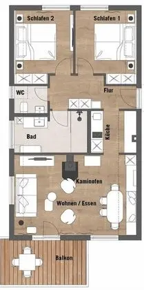 Seeufer Apartment