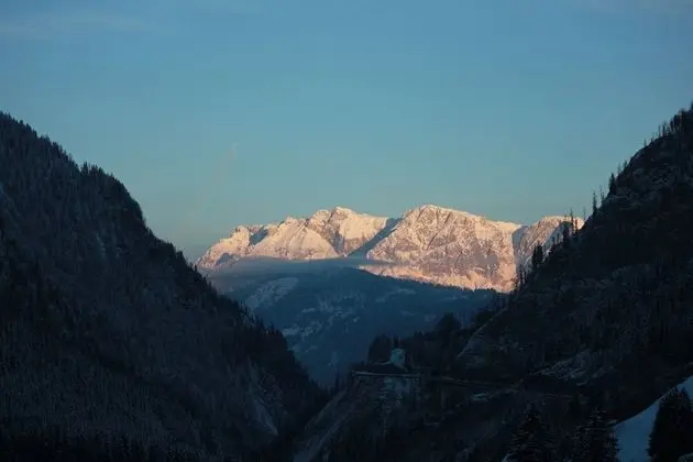 Üç Kişilik Oda, Balkon, Dağ Manzaralı (Alpensuite)