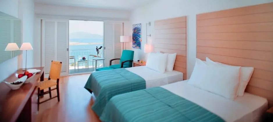 1 Çift ​​kişilik Yatak Deluxe Sea View