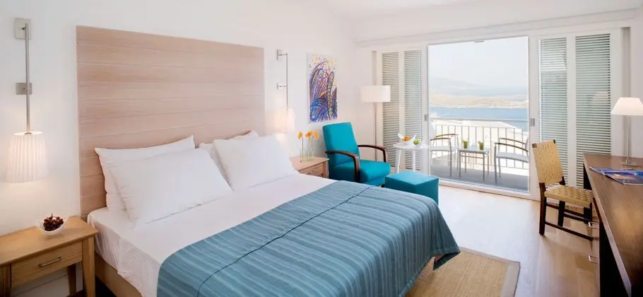 1 Çift ​​kişilik Yatak Luxury