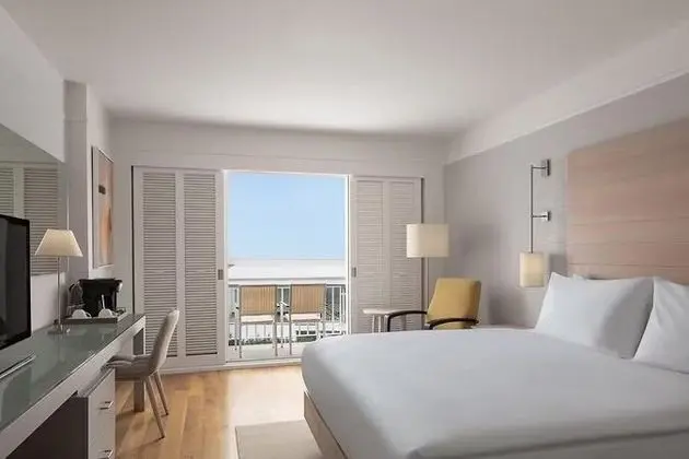 Luxury Oda Yandan Deniz Manzaralı