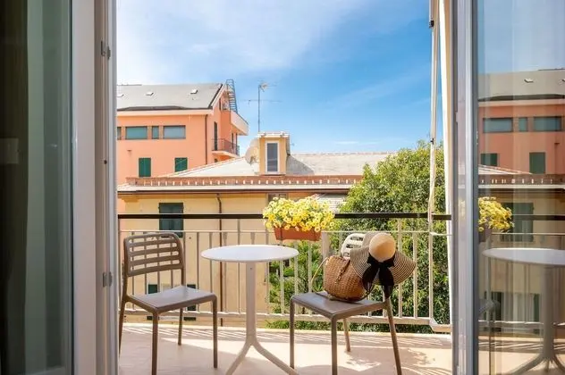 Superior Oda, 1 Yatak Odası, Balkon, Bahçe Manzaralı