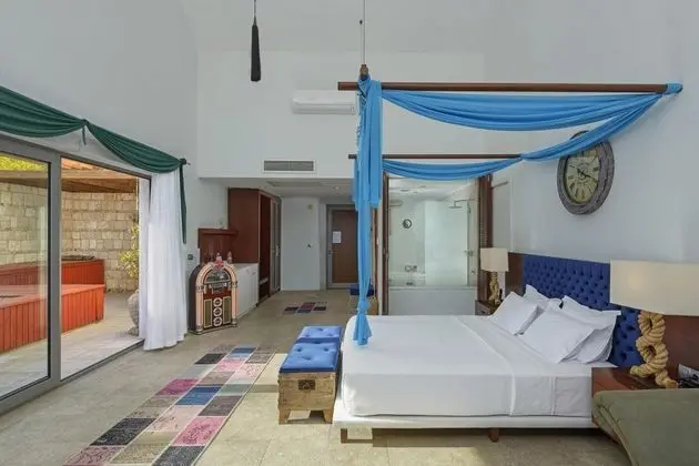 Jakuzili Deluxe Oda, Deniz Manzaralı