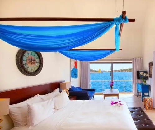 Jakuzili Deluxe Oda, Deniz Manzaralı