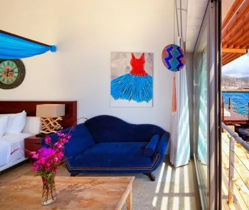 Jakuzili Deluxe Oda Deniz Manzaralı