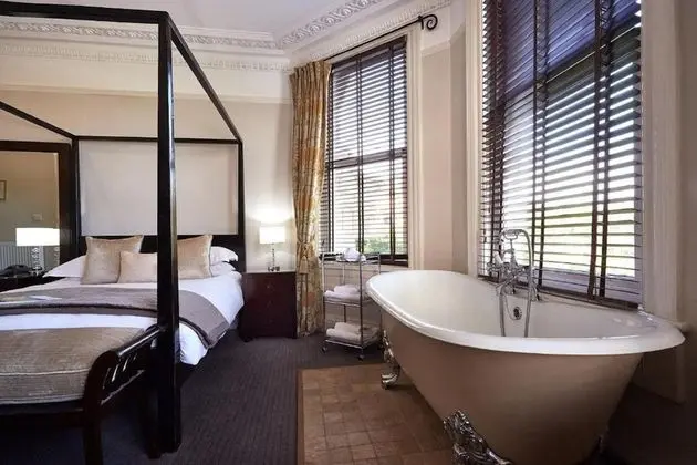 Premium Tek Büyük Yataklı Oda, Şehir Manzaralı