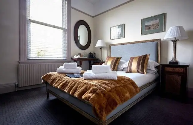 Tek Büyük Yataklı Oda, 1 Çift Kişilik Yatak, Şehir Manzaralı