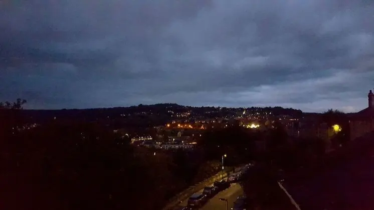 Tek Büyük Yataklı Oda, 1 Çift Kişilik Yatak, Şehir Manzaralı