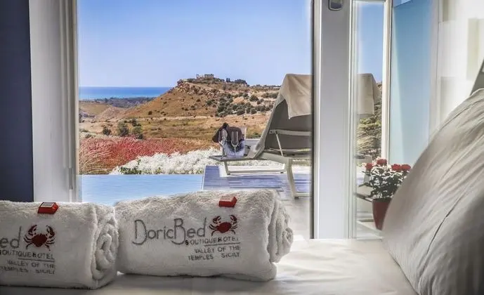 Deluxe Oda, 1 En Büyük (King) Boy Yatak, Kişiye Özel Havuzlu, Deniz Manzaralı