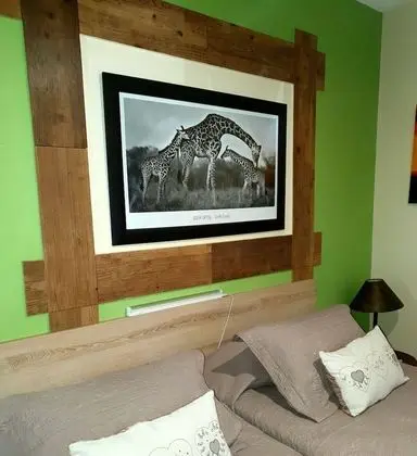 Luxury Dağ Evi (Apiesdoring)