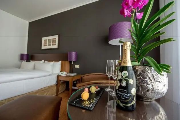Standard Tek Büyük Yataklı Oda (zur Hotel-Lobby hin)