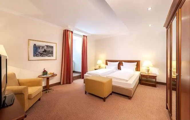 Comfort Süit, 1 Yatak Odası, Park Manzaralı