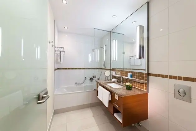 Comfort Süit, 1 Yatak Odası, Park Manzaralı